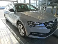 Gebraucht Skoda Superb SportLine 218 PS (160 kW) 2022 Grau Kombi