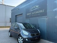 Gebraucht Kia Venga Attract 90 PS (66 kW) 2013 Grau Kleinwagen