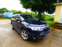 Używany Mitsubishi Outlander 150 KM (110 kW) 2013 Niebieski SUV
