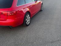 Second-hand Audi A4 190 CP (139 kW) 2008 Roșu Break