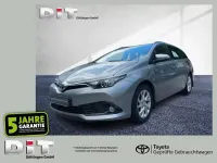 Gebraucht Toyota Auris Hybrid Basis 136 PS (100 kW) 2016 Titansilber mica metallic Kombi