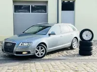 Usado Audi A6 Business 190 CV (139 kW) 2010 Gris Familiar