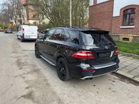 Gebraucht Mercedes ML63 AMG AMG 525 PS (386 kW) 2014 Schwarz SUV