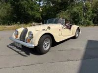 Gebraucht Morgan Plus 8 156 PS (114 kW) 1981 Weiß Cabrio