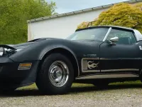 Gebraucht Corvette C3 209 PS (153 kW) 1980 Schwarz Coupé