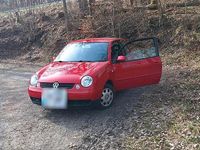 Gebraucht VW Lupo 50 PS (36 kW) 2003 Rot Kleinwagen