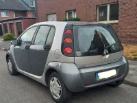 Gebraucht Smart ForFour Pulse 75 PS (55 kW) 2004 Silber Kleinwagen