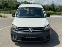 Gebraucht VW Caddy 102 PS (75 kW) 2017 Weiß Van / Kleinbus