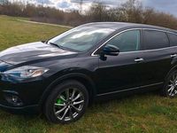 Gebraucht Mazda CX-9 273 PS (200 kW) 2015 Schwarz SUV