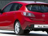 Używany Mazda 3 Edition 150 KM (110 kW) 2012 Czerwony Sedan/Limuzyna
