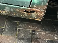 Gebraucht VW Golf III 90 PS (66 kW) 1998 Grün Limousine