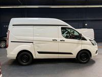 Gebraucht Ford Transit Custom 131 PS (96 kW) 2018 Weiß Van / Kleinbus