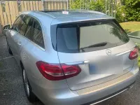 Gebraucht Mercedes C200 184 PS (135 kW) 2017 Silber Limousine