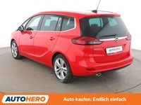 Gebraucht Opel Zafira Tourer Innovation 136 PS (100 kW) 2018 Rot Van / Kleinbus