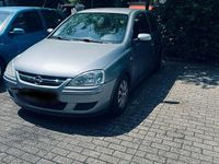 Gebraucht Opel Corsa 75 PS (55 kW) 2005 Silber Kleinwagen