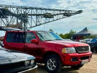 Gebraucht Ford Explorer 218 PS (160 kW) 2003 Rot SUV