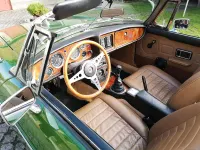 Usata MG B 95 CV (69 kW) 1980 Verde Cabrio