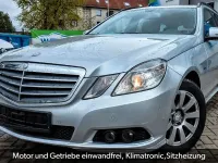 Gebraucht Mercedes E220 170 PS (125 kW) 2011 Silber Limousine