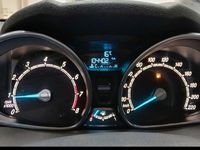 Gebraucht Ford Fiesta SYNC Edition 80 PS (58 kW) 2014 Blau Kleinwagen