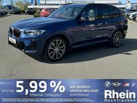 Gebraucht BMW X3 M M Sport 360 PS (264 kW) 2022 Phytonic blau metallic SUV