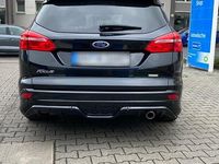 Gebraucht Ford Focus ST-Line 150 PS (110 kW) 2017 Schwarz Kombi