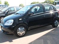 Gebraucht Toyota Yaris Sol 65 PS (47 kW) 2005 Schwarz Limousine