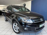 Gebraucht VW Tiguan LOUNGE 184 PS (135 kW) 2015 Schwarz SUV
