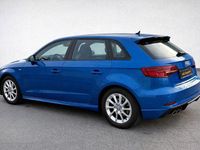 Gebraucht Audi A3 S-line plus 150 PS (110 kW) 2019 Arablau kristalleffekt Limousine