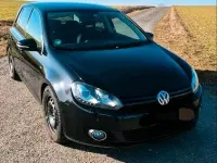 Gebraucht VW Golf VII 122 PS (89 kW) 2012 Schwarz Limousine
