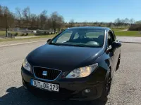 Gebraucht Seat Ibiza Reference 86 PS (63 kW) 2010 Schwarz Coupé