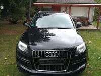 Gebraucht Audi Q7 Basis 245 PS (180 kW) 2014 Schwarz SUV