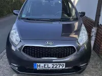 Gebraucht Kia Venga DREAM-TEAM Edition 90 PS (66 kW) 2018 Grau Kleinwagen