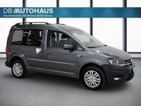 Gebraucht VW Caddy Trendline 122 PS (89 kW) 2019 Grau Van / Kleinbus