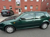 Gebraucht VW Golf 75 PS (55 kW) 1999 Grün Coupé