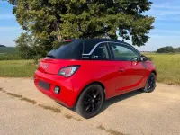 Gebraucht Opel Adam 101 PS (74 kW) 2019 Rot Kleinwagen