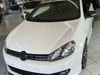 Gebraucht VW Golf Cabriolet Basis 209 PS (153 kW) 2012 Weiß Cabrio