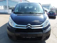 Gebraucht Citroën Jumpy Attraction 163 PS (119 kW) 2013 Blau Van / Kleinbus