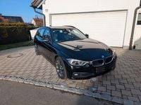 Gebraucht BMW 320 Advantage 190 PS (139 kW) 2017 Schwarz Kombi