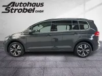 Gebraucht VW Touran Highline 150 PS (110 kW) 2022 Uranograu Van / Kleinbus