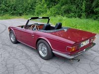 Gebraucht Triumph TR6 95 PS (69 kW) 1969 Rot Cabrio