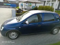 Gebraucht Opel Corsa 75 PS (55 kW) 2003 Blau Kleinwagen
