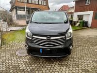 Gebraucht Opel Vivaro 125 PS (91 kW) 2017 Schwarz Van / Kleinbus