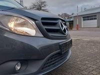 Gebraucht Mercedes Citan 111 110 PS (80 kW) 2016 Grau Van / Kleinbus