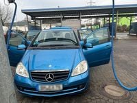 Usata Mercedes A150 2008 Blu Berlina