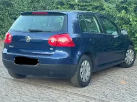 Gebraucht VW Golf VI 102 PS (75 kW) 2008 Blau Kleinwagen