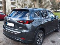 Gebraucht Mazda CX-5 150 PS (110 kW) 2023 Grau SUV