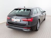 Gebraucht Audi A6 Design 204 PS (150 kW) 2024 Mythosschwarz metallic Kombi