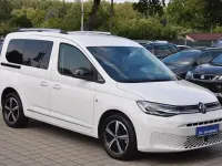 Gebraucht VW Caddy Style 122 PS (89 kW) 2022 Candyweiß Van / Kleinbus