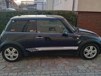 Gebraucht Mini ONE 90 PS (66 kW) 2005 Schwarz Kleinwagen