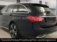 gebraucht Mercedes C300e DE T 9G-TRONIC *1.HAND*TÜV NEU*SCHECKHEFT